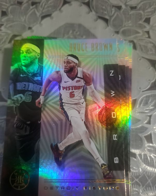 2019-20 Panini Illusions #68 Bruce Brown — front