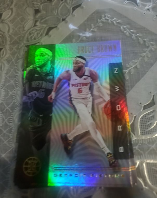 2019-20 Panini Illusions #68 Bruce Brown — front