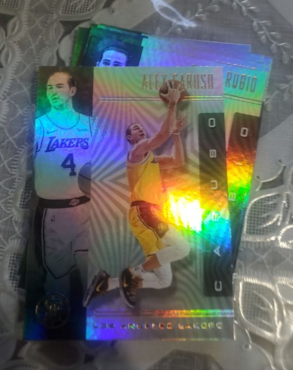 2019-20 Panini Illusions #147 Alex Caruso — front