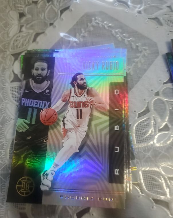 2019-20 Panini Illusions #83 Ricky Rubio — front