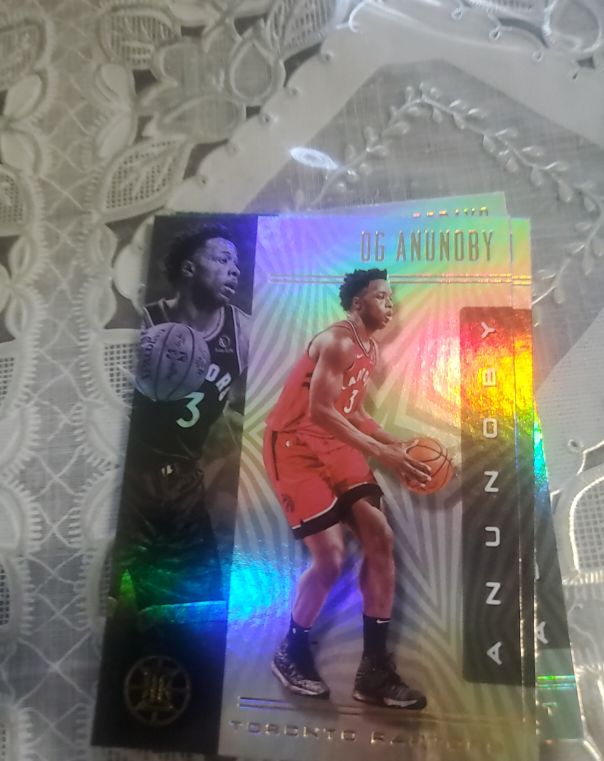 2019-20 Panini Illusions #55 OG Anunoby — front