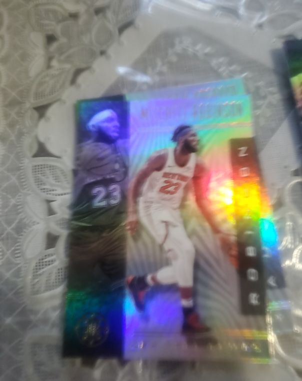 2004-05 SPx #13 LeBron James — front