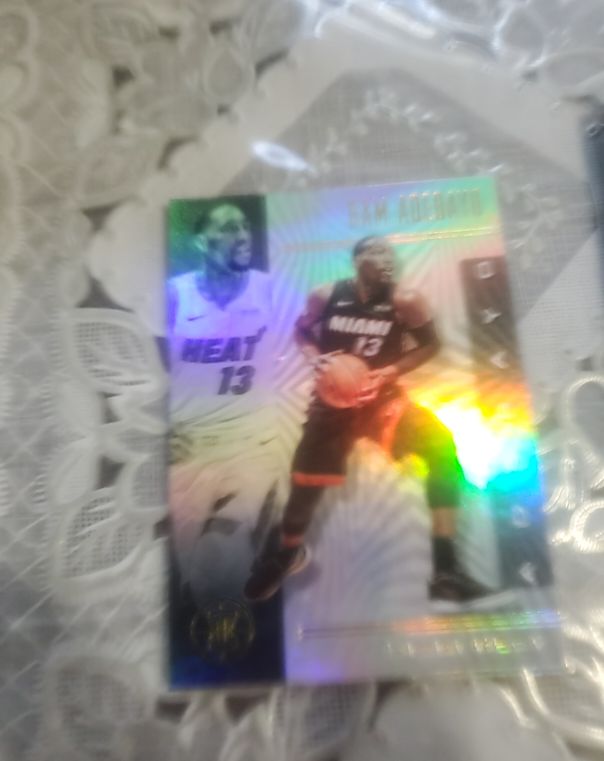 2019-20 Panini Illusions #112 Bam Adebayo — front