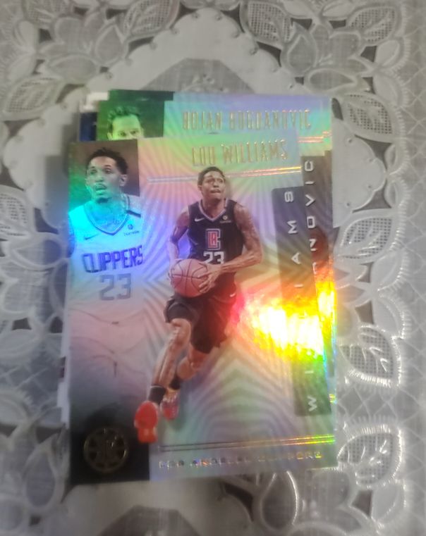 2019-20 Panini Illusions #132 Lou Williams — front