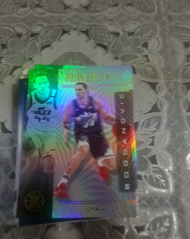 2019-20 Panini Illusions #126 Bojan Bogdanovic — front