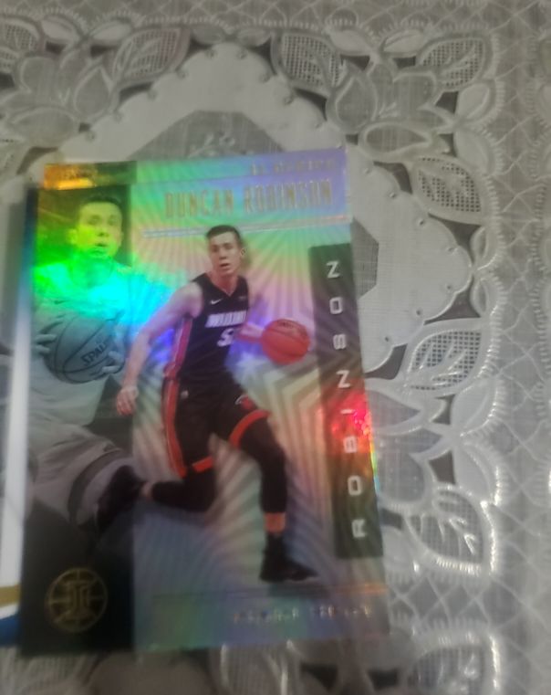 2019-20 Panini Illusions #66 Duncan Robinson — front