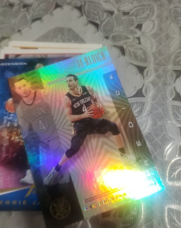 2019-20 Panini Illusions #133 JJ Redick New Orleans Pelicans — front