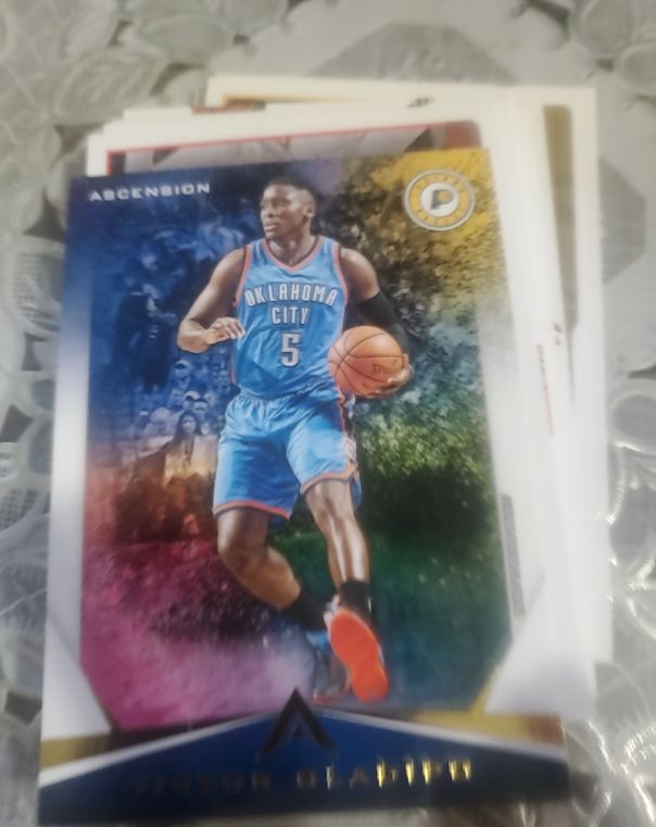 2017-18 Panini Ascension #38 Victor Oladipo — front