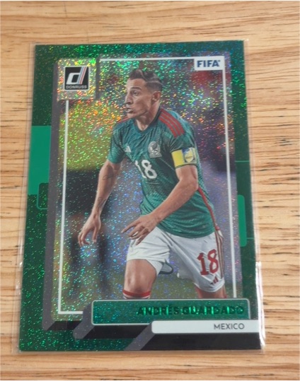 2022-23 Panini Donruss #82 Andres Guardado — front