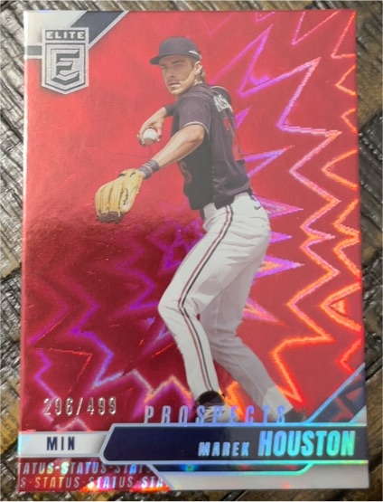 2026 Donruss Elite #113 Marek Houston — front