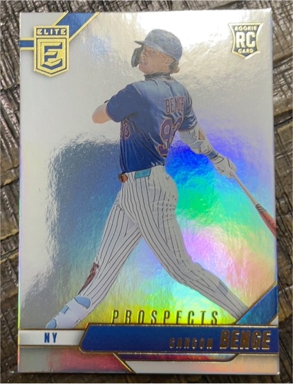 2026 Panini Donruss Elite #154 Carson Benge — front