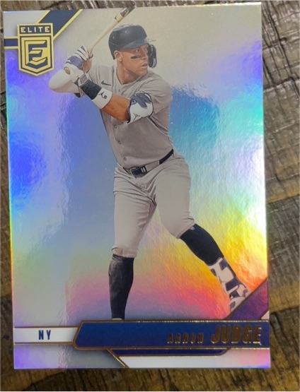 2026 Panini Donruss Elite #61 Aaron Judge — front
