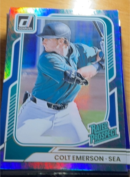 2026 Donruss #165 Colt Emerson — front