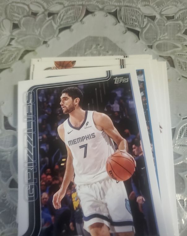 2025-26 Topps #7 Desmond Bane — front