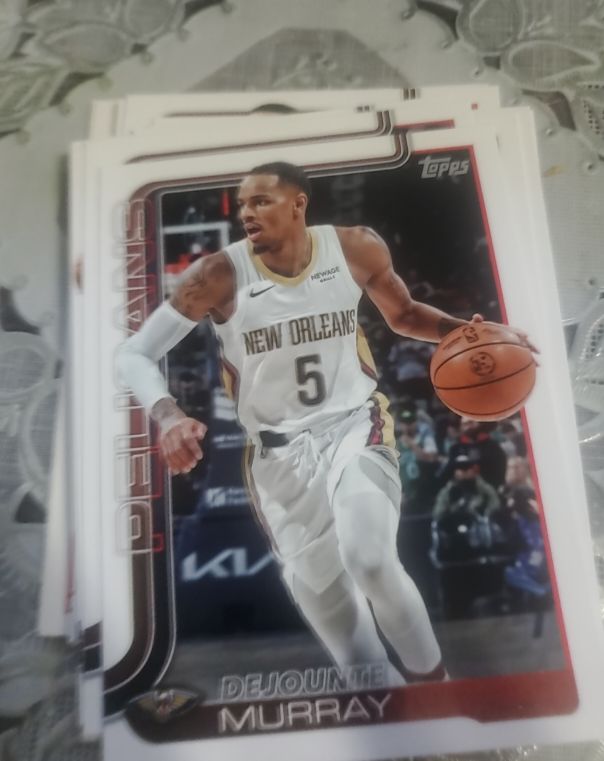 2025-26 Topps Basketball #192 Dejounte Murray — front