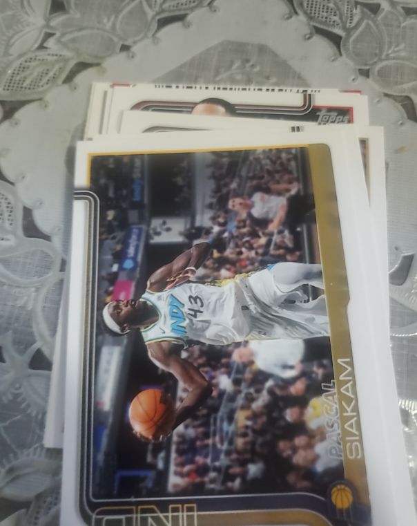 2025-26 Topps #53 Pascal Siakam — front