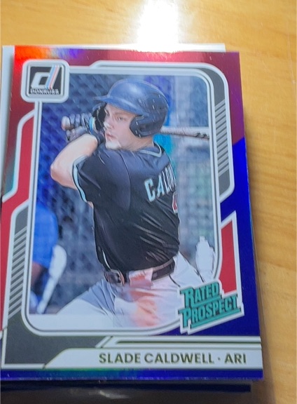 2026 Donruss #112 Slade Caldwell — front