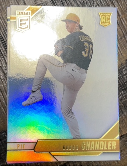 2026 Panini Donruss Elite #94 Bubba Chandler — front