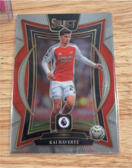 2024-25 Panini Select Premier League #33 Kai Havertz — front