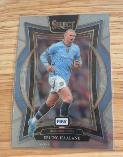 2024-25 Panini Select FIFA #23 Erling Haaland — front