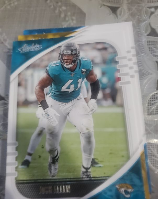 2020 Panini Absolute #27 Josh Allen Jacksonville Jaguars — front