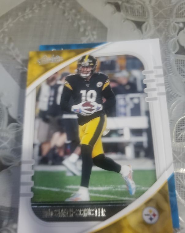 2020 Panini Absolute Football #53 JuJu Smith-Schuster — front