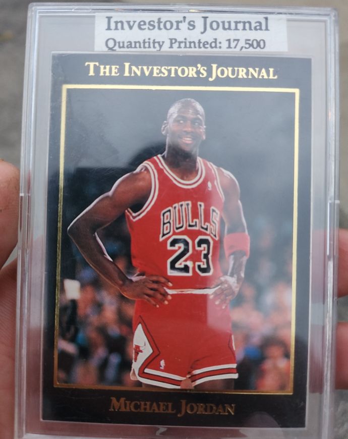 1993 Investor's Journal #37 Michael Jordan — front