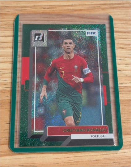 2022-23 Panini Donruss #94 Cristiano Ronaldo — front