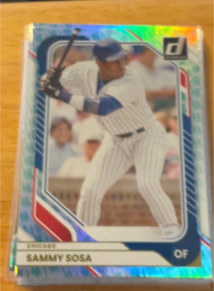 2026 Donruss #60 Sammy Sosa — front