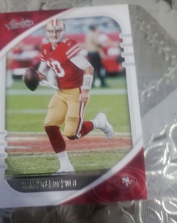 2020 Panini Absolute Football #96 Jimmy Garoppolo — front