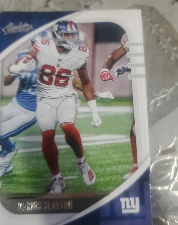 2020 Panini Absolute #12 Darius Slayton — front