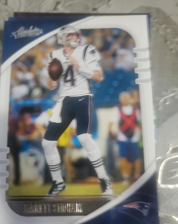 2020 Panini Absolute #69 Jarrett Stidham — front