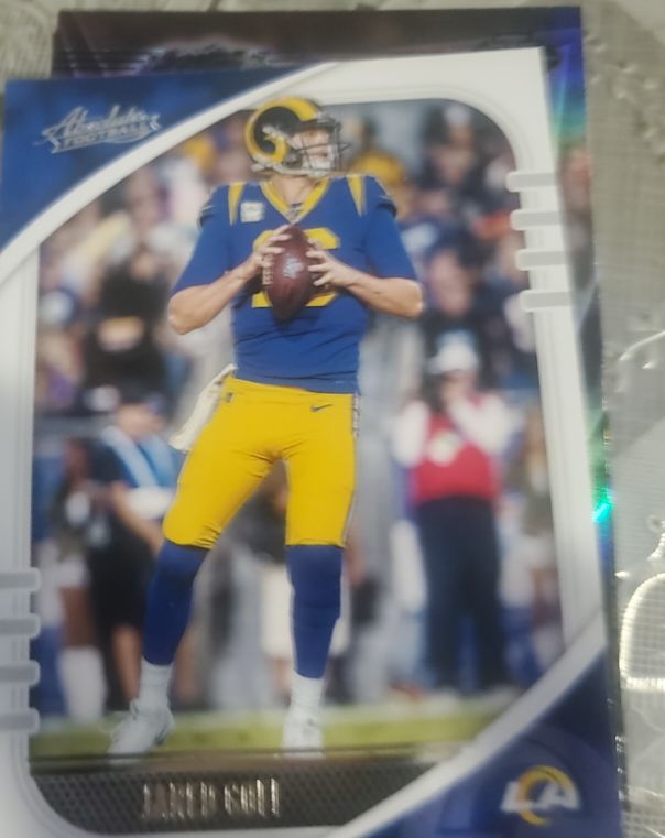 2020 Panini Absolute #59 Jared Goff Los Angeles Rams — front