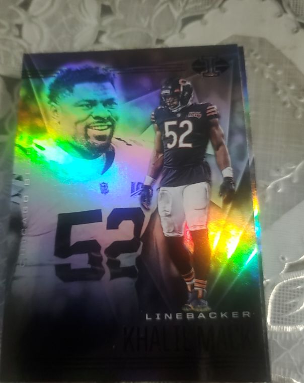 2020 Panini Illusions #53 Khalil Mack — front