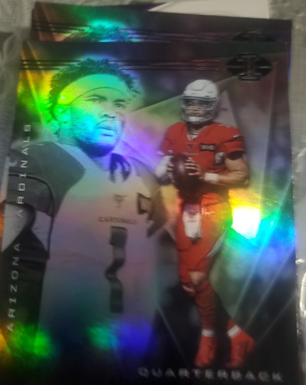 2020 Panini Illusions #49 Kyler Murray — front