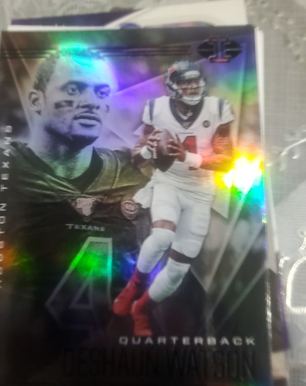 2020 Panini Illusions #65 Deshaun Watson — front