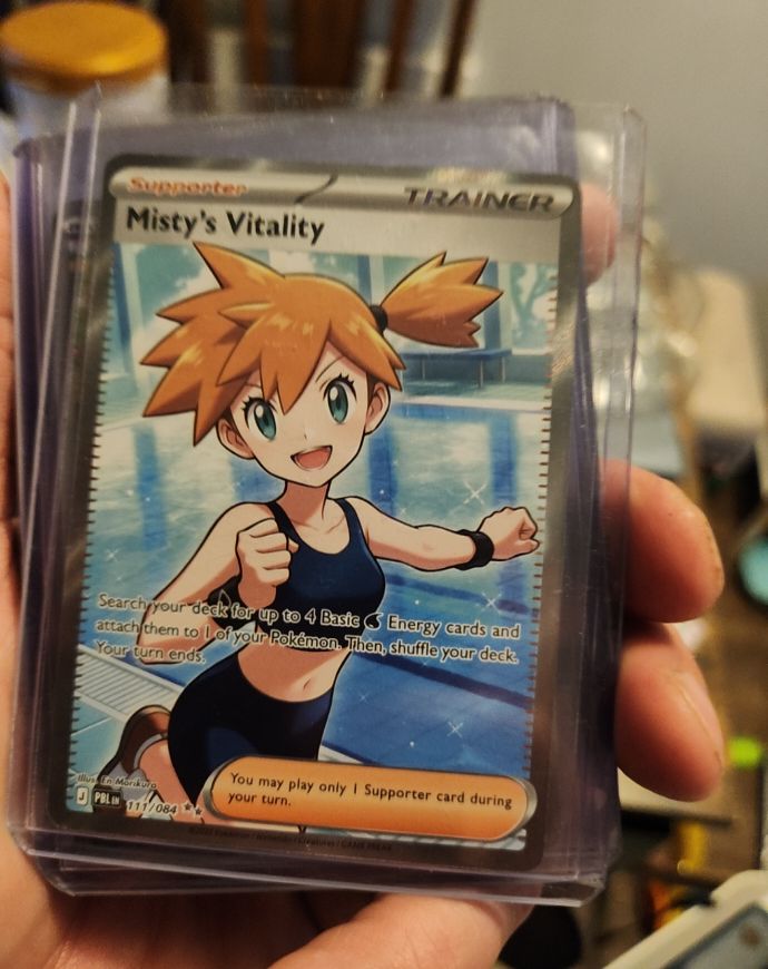 2026 Pitch Black #111 Misty's Vitality — front