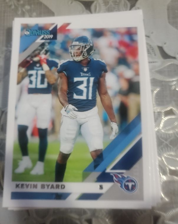 2019 Donruss #248 Kevin Byard — front