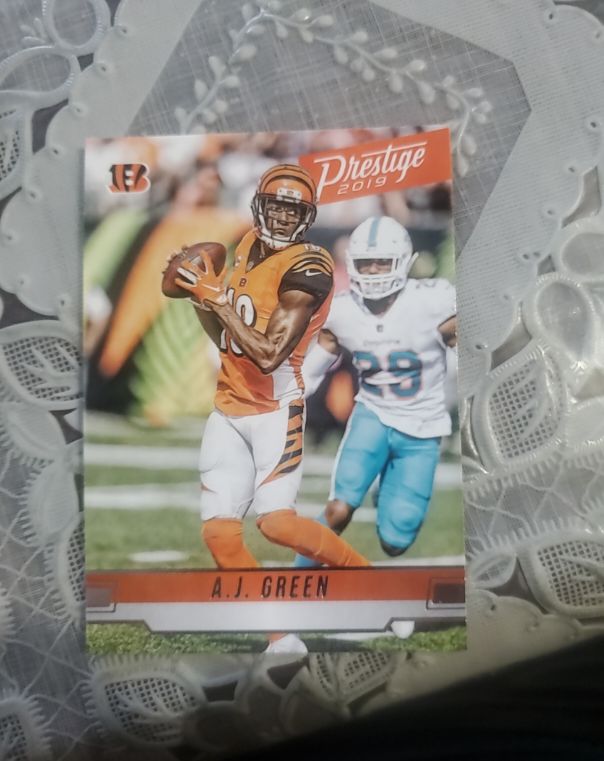 2019 Panini Prestige #22 A.J. Green — front