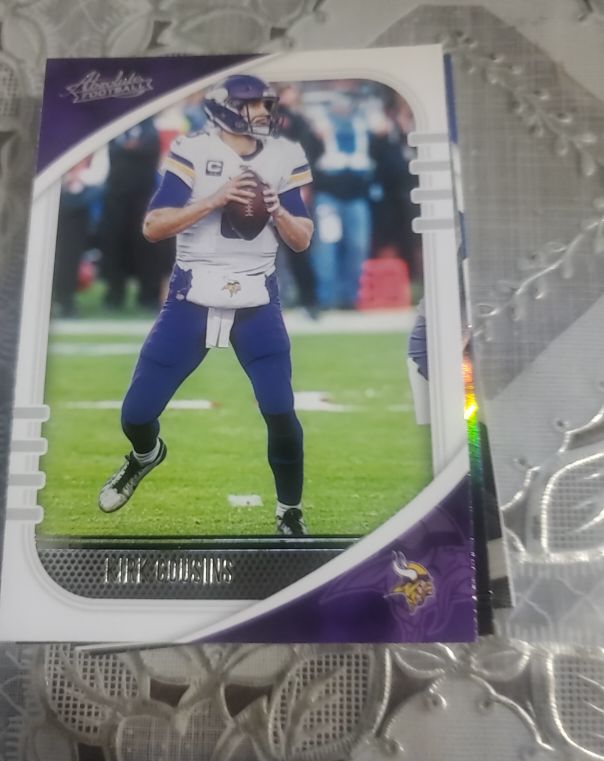 2020 Panini Absolute Football #75 Kirk Cousins — front
