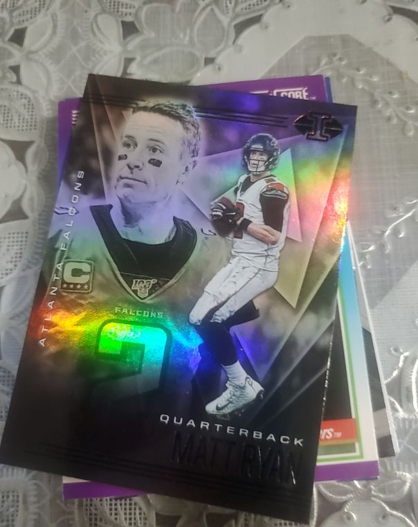 2020 Panini Illusions #50 Matt Ryan — front