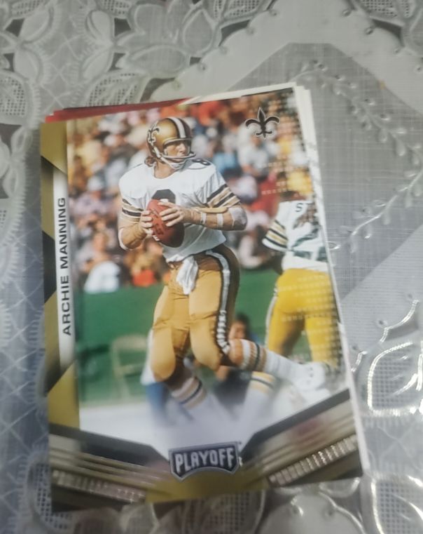 2019 Panini Playoff #151 Archie Manning — front