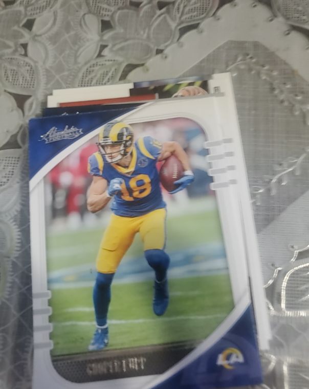 2020 Panini Absolute Football #60 Cooper Kupp — front