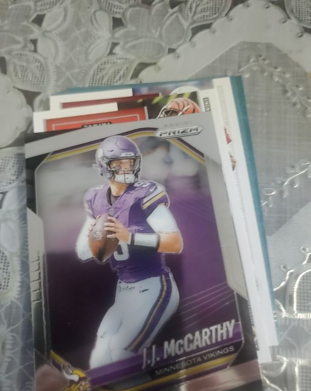 2025 Panini Prizm #279 J.J. McCarthy — front