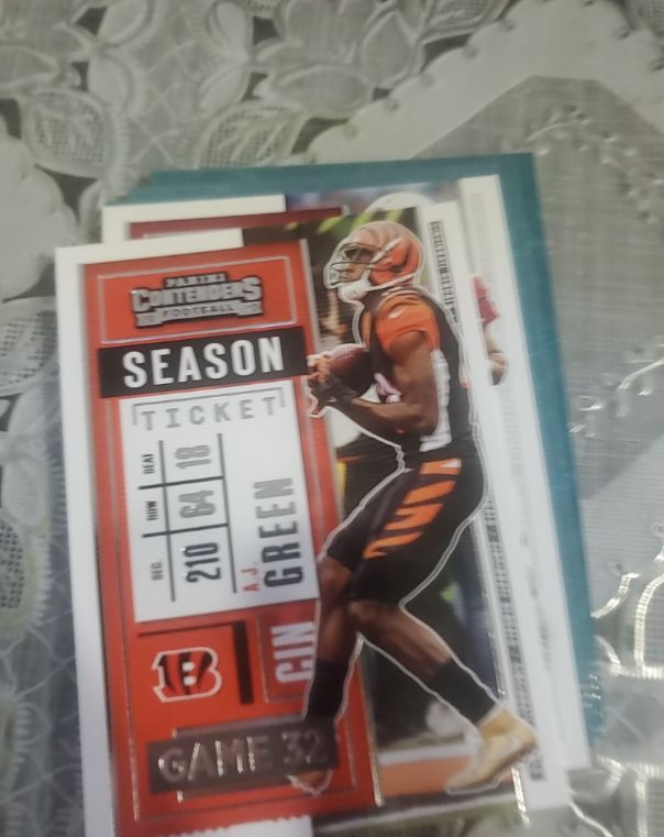 2020 Panini Contenders #84 A.J. Green — front