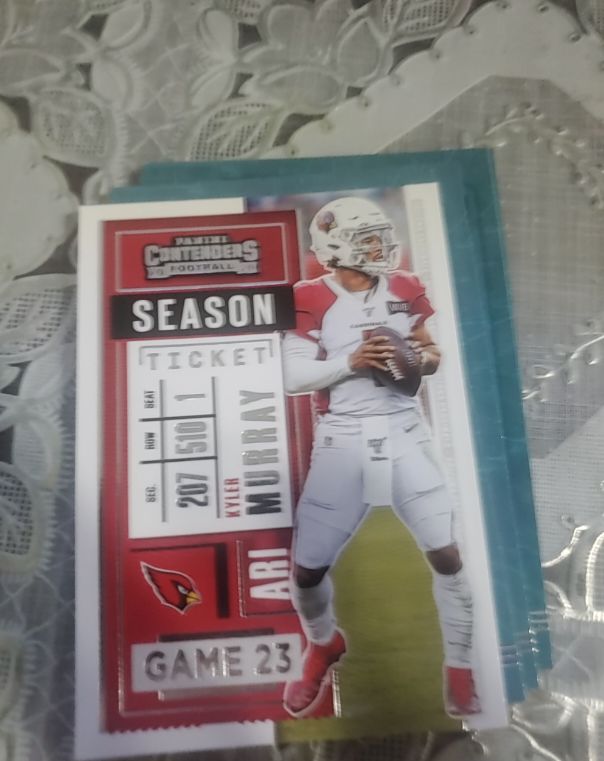 2020 Panini Contenders Season Ticket #98 Kyler Murray — front