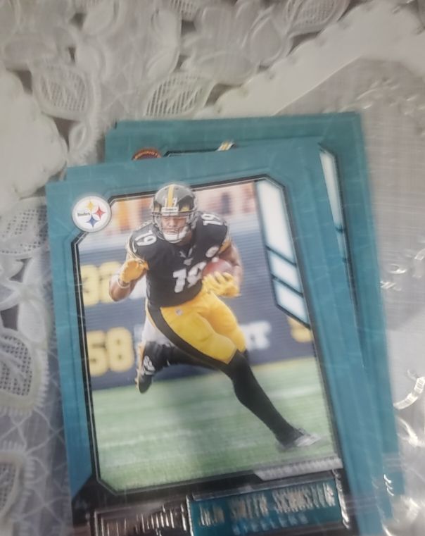 2020 Panini Playbook #25 JuJu Smith-Schuster — front