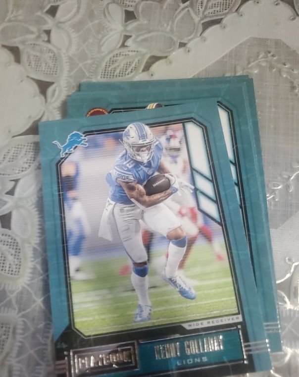 2020 Panini Playbook #67 Kenny Golladay — front