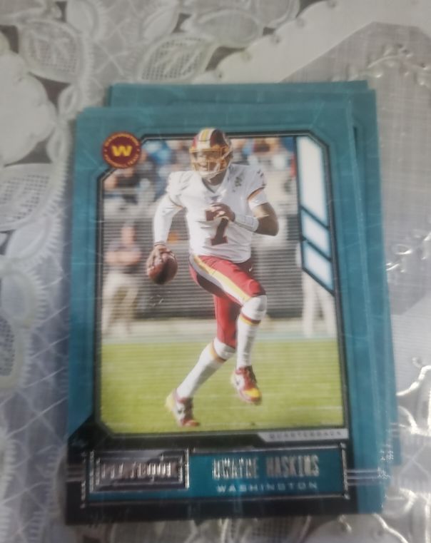 2020 Panini Playbook #60 Dwayne Haskins — front