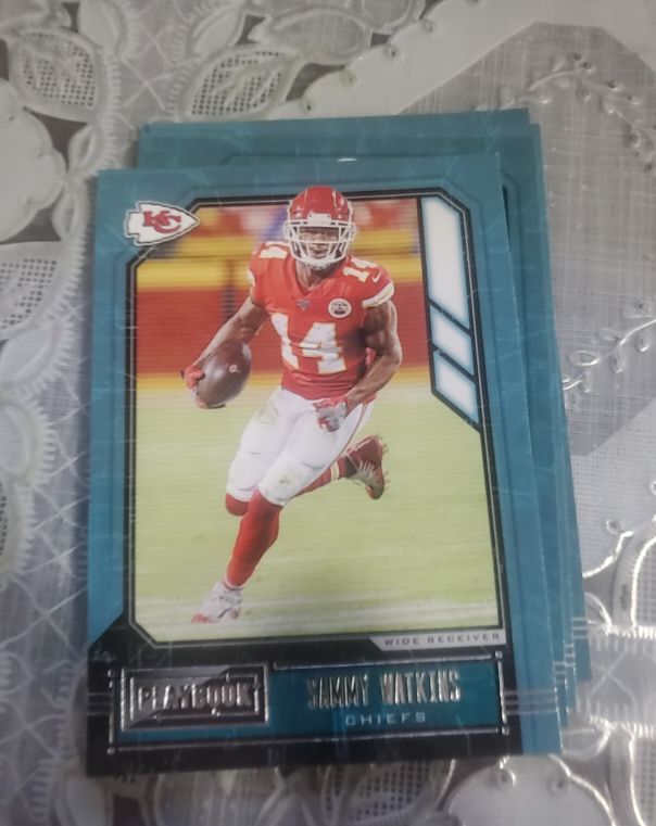 2020 Panini Playbook Football #9 Sammy Watkins — front